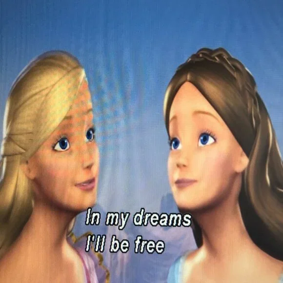 Barbie as The Princess and the Pauper DVD, 2004 Mattel English French Spanish - Picture 8 of 16